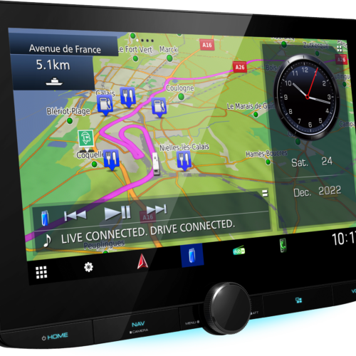 Kenwood Moniceiver DNR992RVS 10,1 Zoll - Navi- & Moniceiver