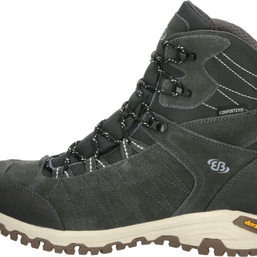 Brütting Tormenta Herren Winterstiefel dunkelgrau 42 - Herrenschuhe