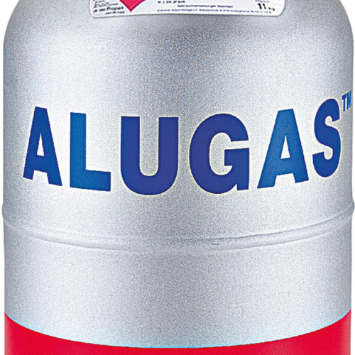 Alugas Aluminium Gasflasche 11 kg unbefüllt - Gasflaschen