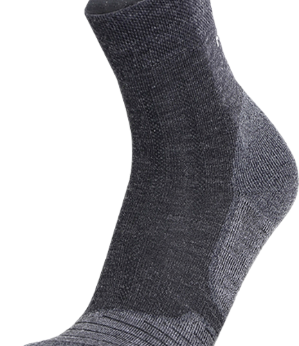 Meindl MT3 Magic Merino Light Damensocken dunkelgrau 42-44 - Socken