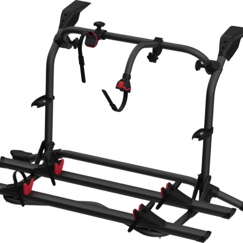 Fiamma Heck Fahrradträger Carry-Bike VW T6 Pro für 4 Fahrräder, E-Bike geeignet - Heck-Fahrradträger