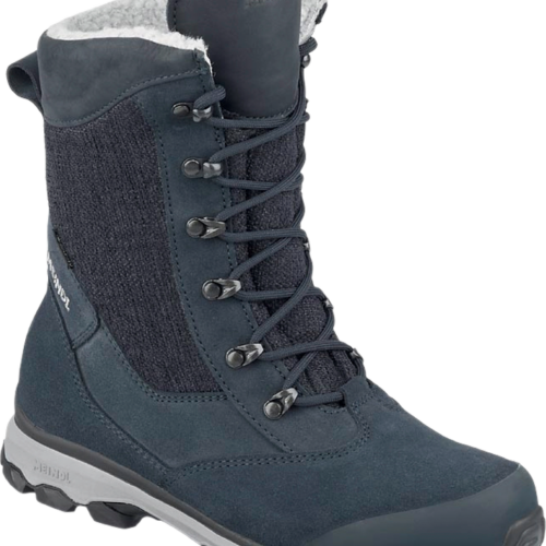 Meindl Samnaun Lady GTX Damen Stiefel  dunkelblau 39,5 - Damenschuhe