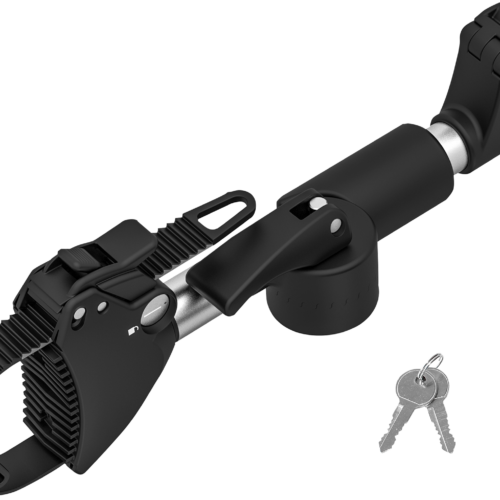 Eufab Verstellbarer Strap-Rahmenhalter für Fahrradträger 27 cm - Fahrrad-Halter & -Befestigungen