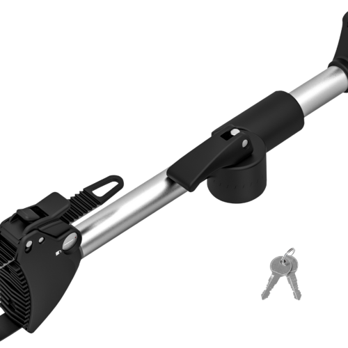 Eufab Verstellbarer Strap-Rahmenhalter für Fahrradträger 40 cm - Fahrrad-Halter & -Befestigungen