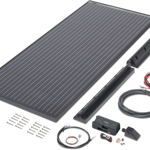Büttner Elektronik Solar-Komplettanlage Power Blackline Solar Kit MT 200 / 1 x 200 W - Solar-Komplettsets von Büttner Dometic
