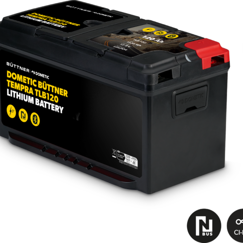Dometic Büttner Lithiumbatterie Tempra TLB120 12 V / 120 Ah - Fahrzeug-Batterien