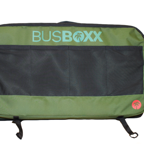 BusBoxx Fenstertasche windowBOXX 50 Liter Jungle passend für California Beach / Multivan mit Sonnenrollo  - Organizer und Taschen