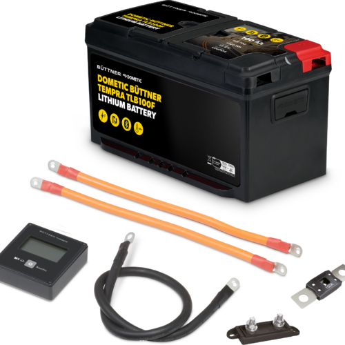 Büttner Dometic Batterie-Erweiterungssystem PowerUnit II / 100 Ah - Fahrzeug-Batterien