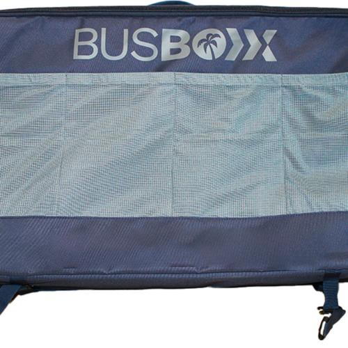 BusBoxx Fenstertasche windowBOXX 50 Liter Starlight passend für California Beach / Multivan mit Sonnenrollo  - Organizer und Taschen