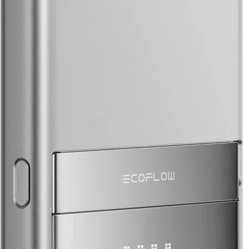 EcoFlow Magnetische Powerbank RAPID 5.000 m Ah silber - Powerbanks