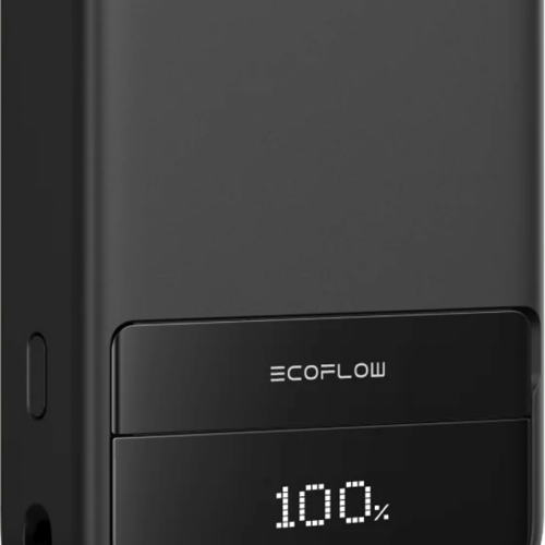 EcoFlow Magnetische Powerbank RAPID 10.000 m Ah schwarz - Powerbanks