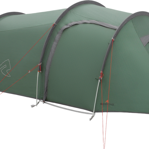 Robens Sage Pro 3 Trekking-Tunnelzelt für 3 Personen und großem Vorbau - Tunnelzelte