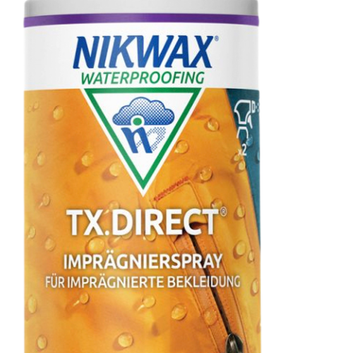 Nikwax TX Direct Imprägnierspray 300 ml - Textilpflege