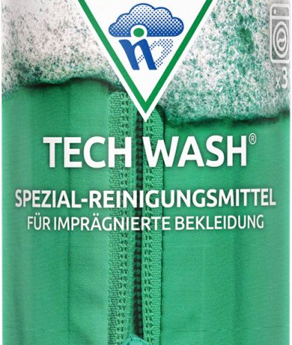 Nikwax Tech Wash Reinigungsmittel für imprägnierte Bekleidung 300 ml - Textilpflege
