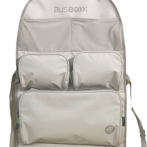 BusBoxx Rücksitztasche / Stauraum 37 Liter desert - Organizer und Taschen