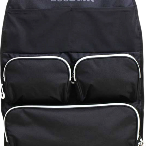 BusBoxx Rücksitztasche / Stauraum 37 Liter solid black - Organizer und Taschen