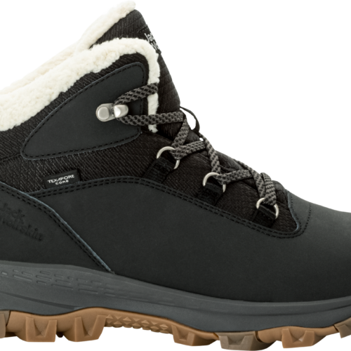 Jack Wolfskin Everquest Texapore Mid Damenschuh schwarz 40 - Damenschuhe