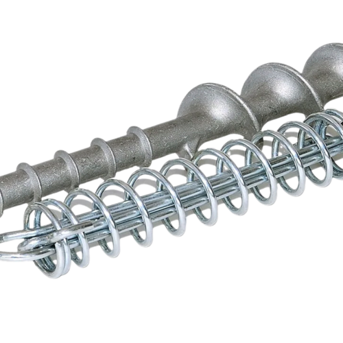 Peggy Peg Erdbodenanker mit Stoßdämpfer zum Anleinen von Tieren - Hundezäune und Anleinen