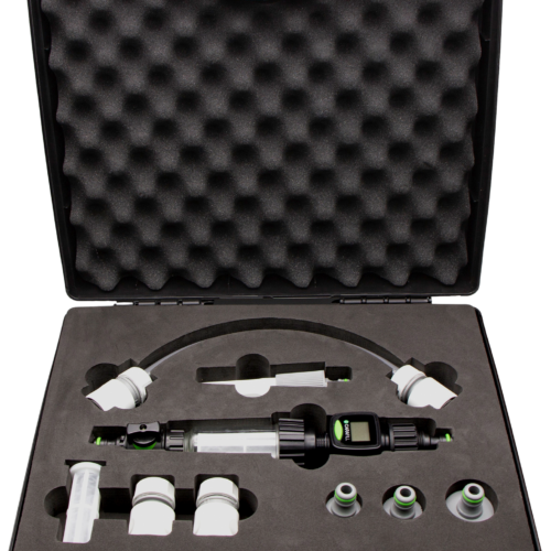 Carafill Compact Befüllfilter / Wasserfilter Koffer für Wohnmobil / Wohnwagen / Boot mit mechanischer Filterung / digitaler Wasseruhr - Frischwasserzufuhr