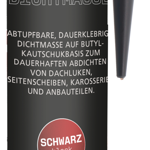 Berger Butyl-Dichtmasse schwarz 310 ml - Klebstoffe & Dichtmittel