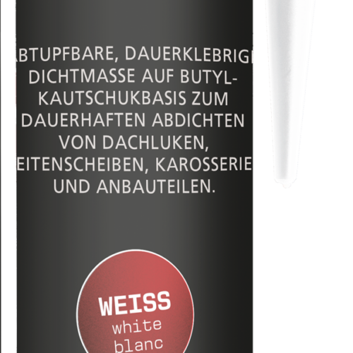 Berger Butyl-Dichtmasse weiß 310 ml - Klebstoffe & Dichtmittel