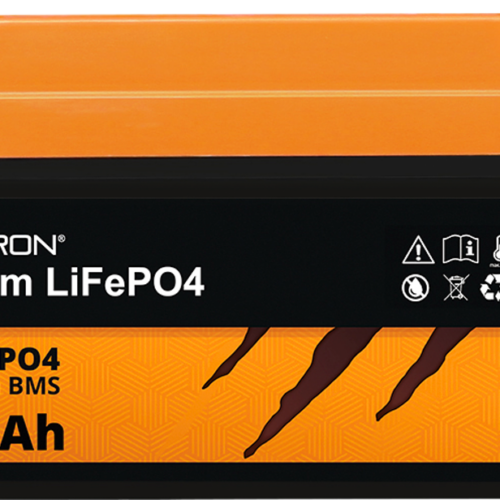 Liontron Lithium-Akku LiFePO4 Smart BMS Marine mit Bluetooth Überwachung 12,8 V / 55 Ah - Fahrzeug-Batterien