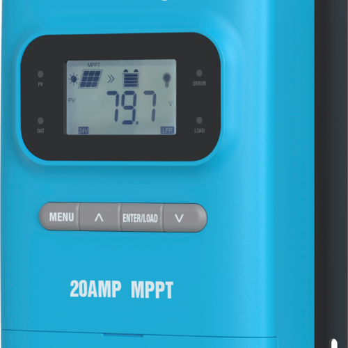Berger MPPT Display zur Überwachung von Solarenegie MPSC 20 - Solar-Anzeigen