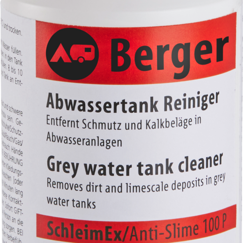 Berger Abwassertankreiniger für 100 l - Wassertankentkeimung & -reinigung
