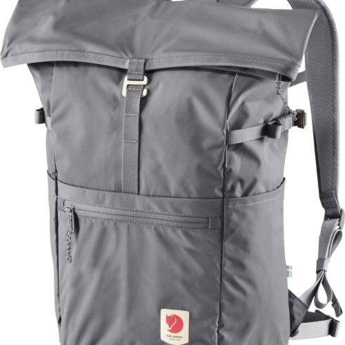 Fjällräven Rucksack High Coast Foldsack 24 Liter grau - Tagesrucksäcke & Wanderrucksäcke