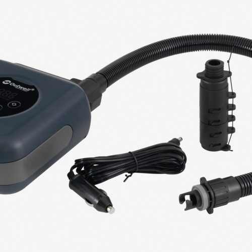 Outwell Hochdruck Zeltpumpe Tempest akkubetrieben, wiederaufladbar und einstellbar bis 20 PSI - Luftpumpen