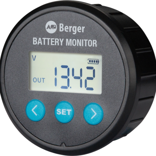 Berger BM 500 Shunt Batterie Monitor - Batteriecomputer & Anzeigepanele