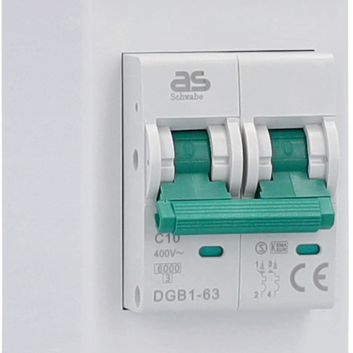 LS-Sicherungsschutzschalter C10A - Sonstiges Stromzubehör von AS-Schwabe