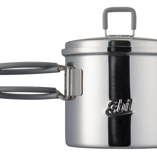 Esbit Edelstahl Topf 625 ml - Camping-Töpfe