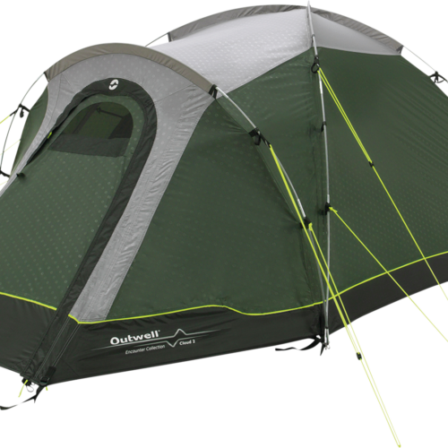 Outwell Kuppelzelt Cloud 2 für 2 Personen dunkelgrün - Iglu- & Kuppelzelte