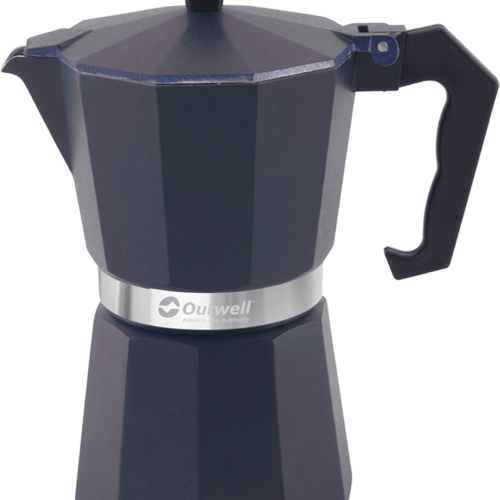 Outwell Espresso Zubereiter Brew Aluminium Größe M 0,1 Liter blau - Kaffeemaschinen & Wasserkocher