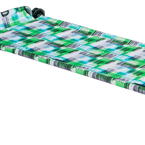 Kid-O-Bed Blockpattern Kinder Feldbett 156,5 x 70 cm - Feldbetten von Disc-O-Bed