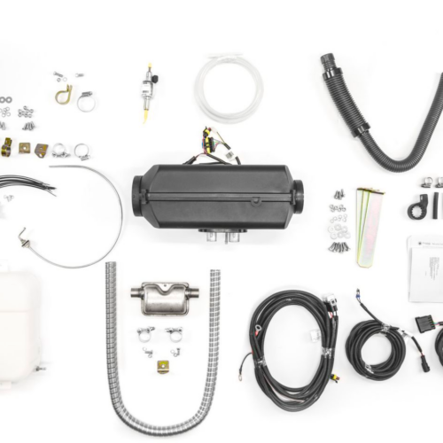 Autoterm AIR 4D Heizleistung Luftheizung 4 KW 12 V - Diesel-Einbauheizungen