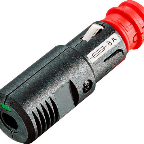 12-24 Volt Sicherheits-Universalstecker mit LED-Anzeige - 12 / 24 V Adapter & Kupplung von ProCar