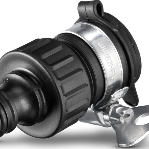 Kärcher Außenhahn Adapter für Wasserhähne ohne Gewinde - Adapter & Anschlüsse