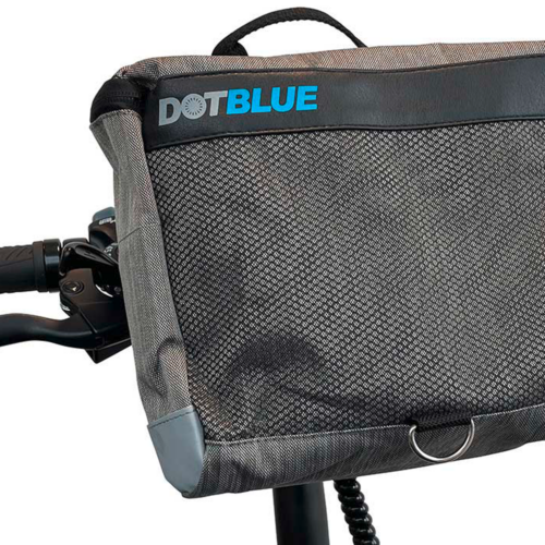 Blaupunkt Fahrrad-Lenkertasche LT 200 grau/schwarz 4 Liter - Outdoor Mobilität - E-Bikes, Scooter & Zubehör
