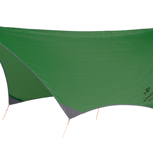 Amazonas Traveller Tarp Regendach für Hängematte grün - Pavillons & Tarps