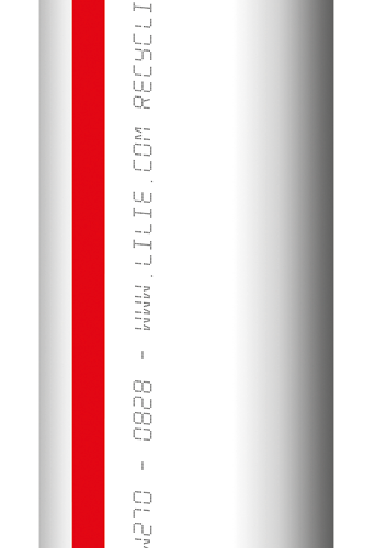 Lilie Native Trinkwasserschlauch für Warmwasser 10x15 mm (Meterware) - Schlauchsysteme
