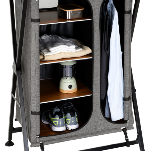 Camplife Samara L Kleiderschrank / Campingschrank - Faltschränke