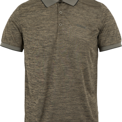 Regatta Remex II Herren Poloshirt grün S - Herrenshirts, -hemden & -pullover