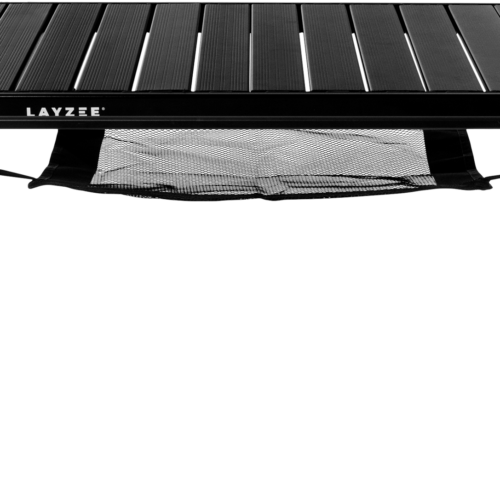 Layzee Kochstation / Campingtisch 2 in 1 - Rolltische