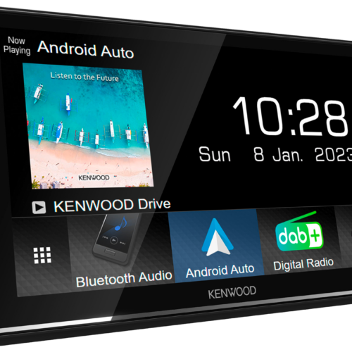 Kenwood Moniceiver DMX7722DABCamper 6,8 Zoll - Navi- & Moniceiver