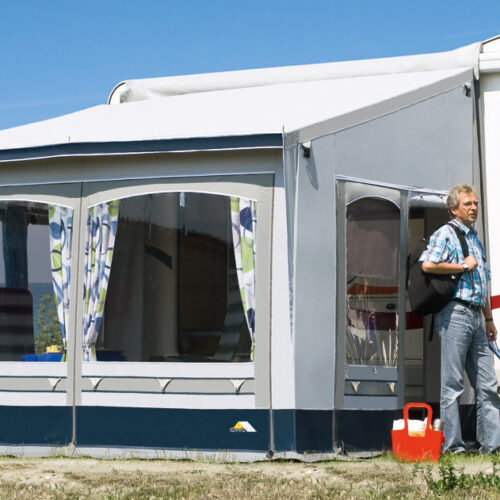 Reisemobilvorzelt Globus Plus - Reisemobil- & Busvorzelte von DWT