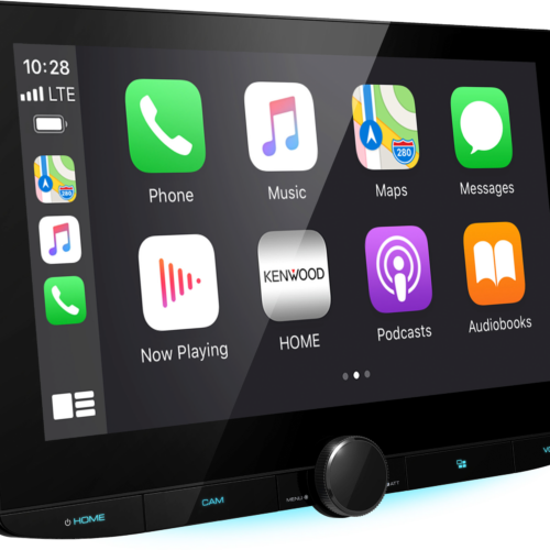 Kenwood Moniceiver DMX9720XDS 10,1 Zoll - Navi- & Moniceiver
