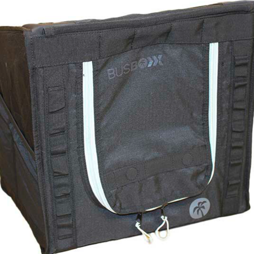 BusBoxx Stauraumtaschen wallBOXX Van für Fahrzeuge mit abgeschrägten Wänden Small - Organizer und Taschen