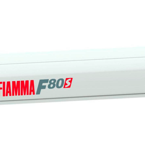 Fiamma Markise F80s 290 Polar White / Royal Blue 290 cm - Kassettenmarkisen